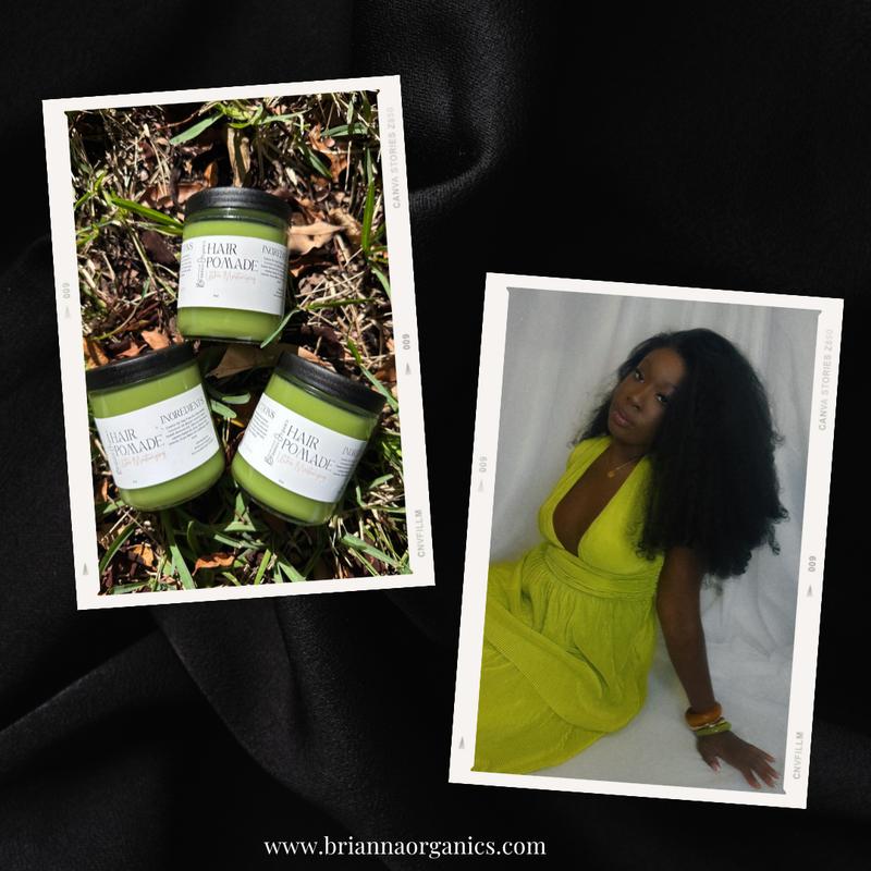 Herbal Hair Growth Pomade for Comfortable and Natural Hair - Blend Haircare Daily