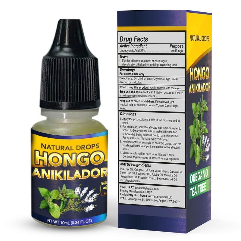 Anakila Hongo hand and toe fungus figher