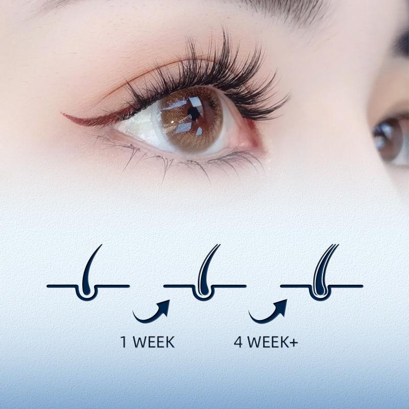 Advanced Eyelash Growth Serum andBrow Enhancer to Grow Thicker, LongerLashes for Long Makeup Mascara Nourishing Cosmetic