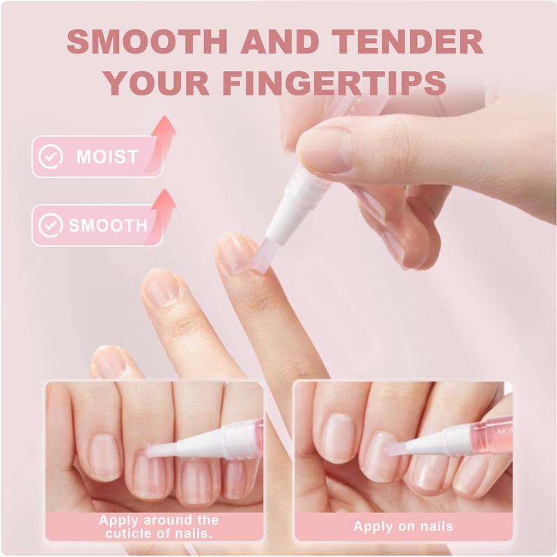 2 Packs Nail Growth Oil strength growth moisture care brighten nail finger edge manicure nourishing nail growth oil