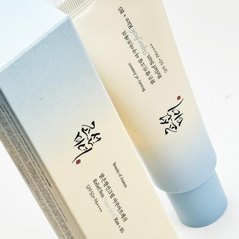 Beauty of Joseon Relief Sun Aqua-Fresh Rice + B5 Facial Sunscreen (SPF50+ PA++++) - Hydrating & Calming UV Defense Lightweight Moisture