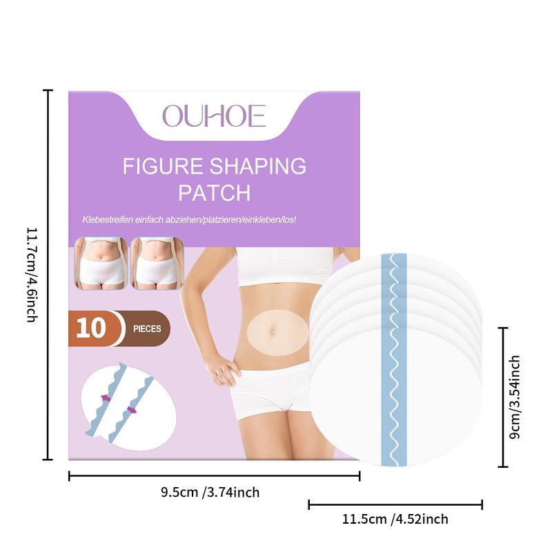 Belly Button Patch, 2 Boxes Natural Extract Belly Button Sticker, Body Care Patches for Women, Tummy Control Patch, Personal Care Products