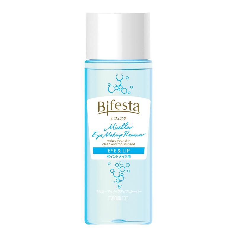 Mandom - Bifesta Micellar Eye Makeup Remover 145ml | GENTLY & EFFECTIVELY REMOVE MAKEUP WITH JAPANESE BEAUTY