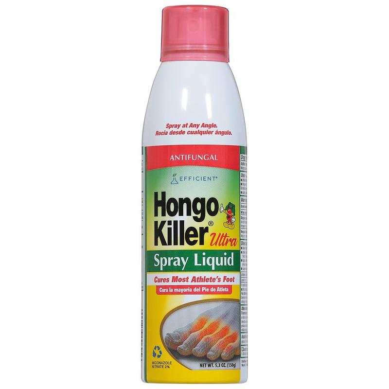 HONGO Killer Spray Ultra 5.3 OZ, Odorless Anti-Fungal Foot odor