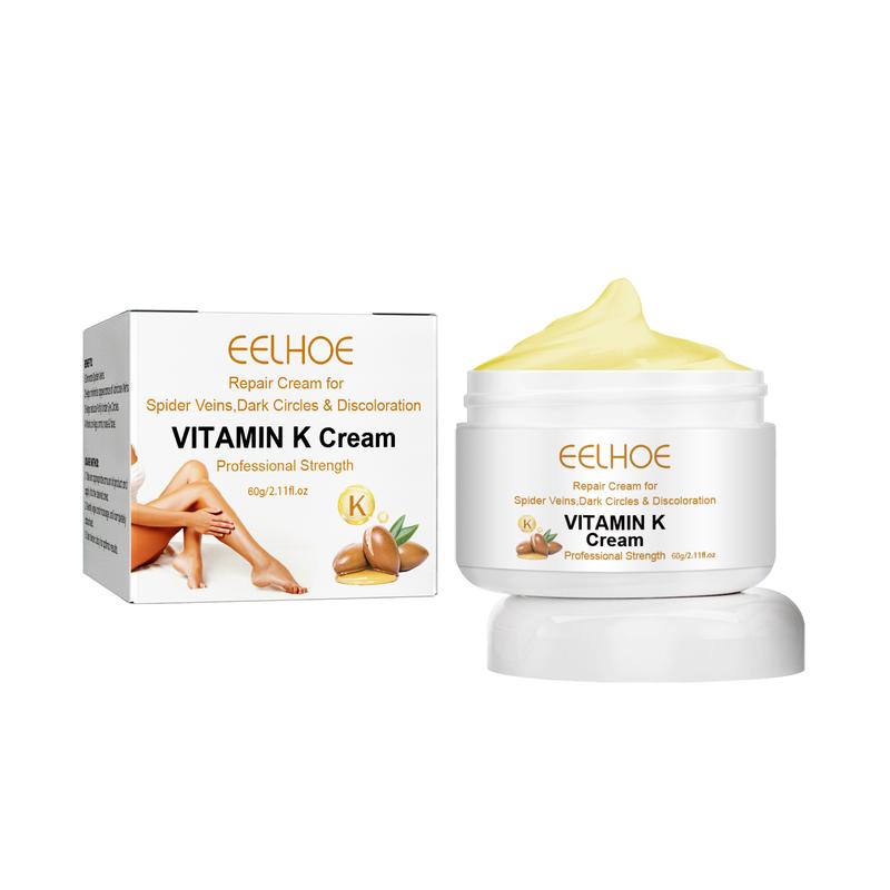 EELHOE Vitamin K Cream, 1 box moisturizing Leg Cream, Leg Massage Cream, Body Massage cream, for men and women body care products