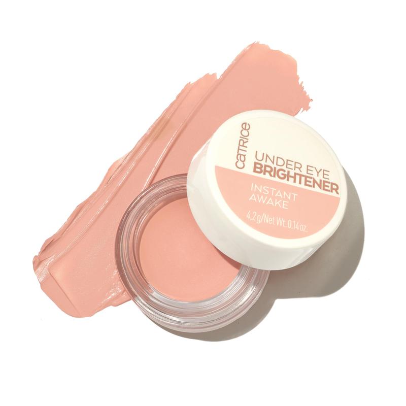 Under Eye Brightener | Conceal & Brighten Dark Circles | With Hyaluronic Acid & Shea Butter | Vegan, Cruelty Free & Paraben Free (010 | Light Rose)