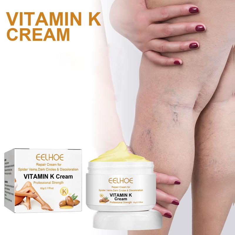 EELHOE Vitamin K Cream, 1 box moisturizing Leg Cream, Leg Massage Cream, Body Massage cream, for men and women body care products