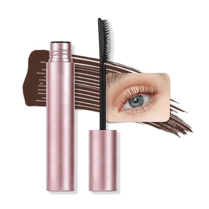 Limitless Lah Mascara, Waterproof, Flake & Smudge Resistant, Cruelty-Free, Nourishing Formula (Brown, 1pcs) Makeup