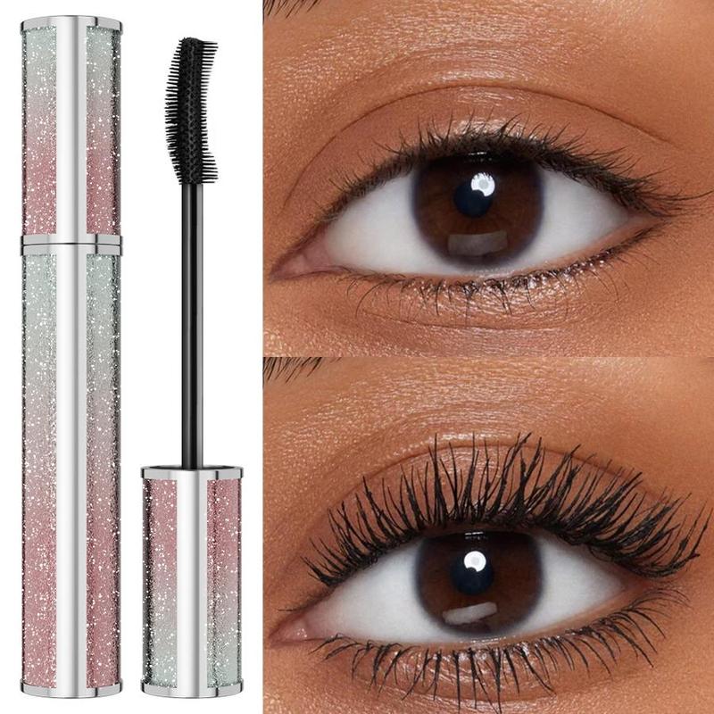 4D Starry Night Mascara, Waterproof Long-lasting & Volumizing Mascara, Professional Eye Enhancement Makeup Product for Women, Christmas Gift