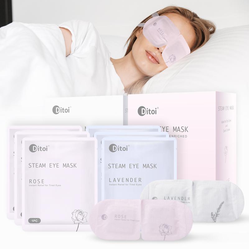 Comfortable Warming Steam Eye Mask Self Heating Sleep Mask