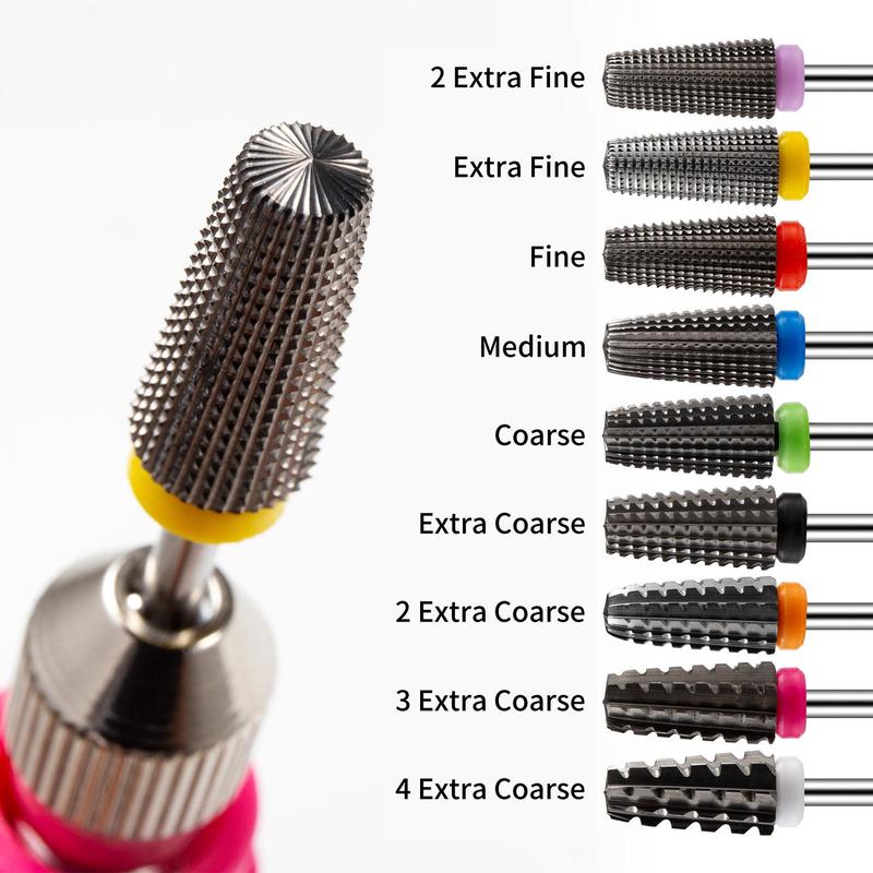 Electric Nail Drill Bit, 1 Count Hard Steel Grinding Head, Quick Nail Removal Pre-processing, To Remove Dead Skin Calluses, Nail Removal Grinding Bit