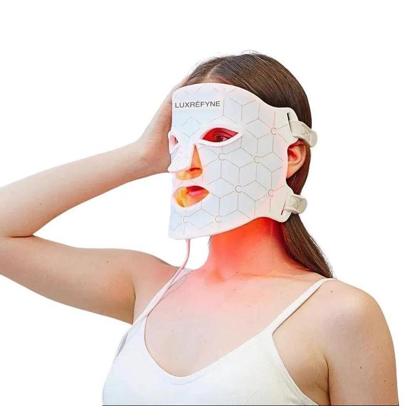 LUXREFYNE Face Mask, Comfort Skin Lifting & Firming Therapy for Daily Use, Skin Care Products for Winter, Women's Personal Care Products Comfort Face Mask