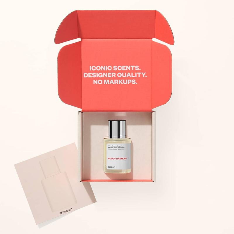 Woody Oakmoss, Dossier, Women, 50ml-100ml, Eau de Parfum, Bergamot, Orange, Peach, Jasmine, Rose, Patchouli, Vetiver