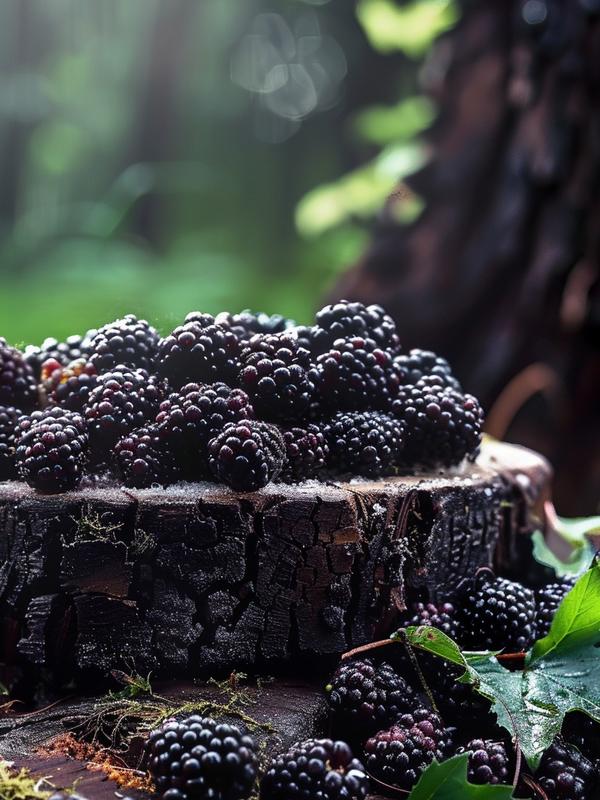 BLACKBERRY BODY SCRUB -Ultrasmooth Soft Skin with the Heavenly Scent of Fresh Juicy Blackberries - MADE IN USA