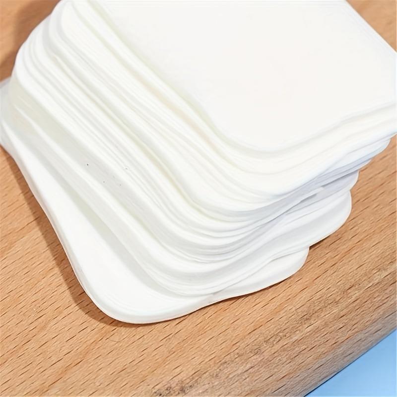 Disposable Soap Sheet without Storage Box, Portable Mini Hand Washing Foaming Paper Soap for Outdoor Travel Camping Hiking