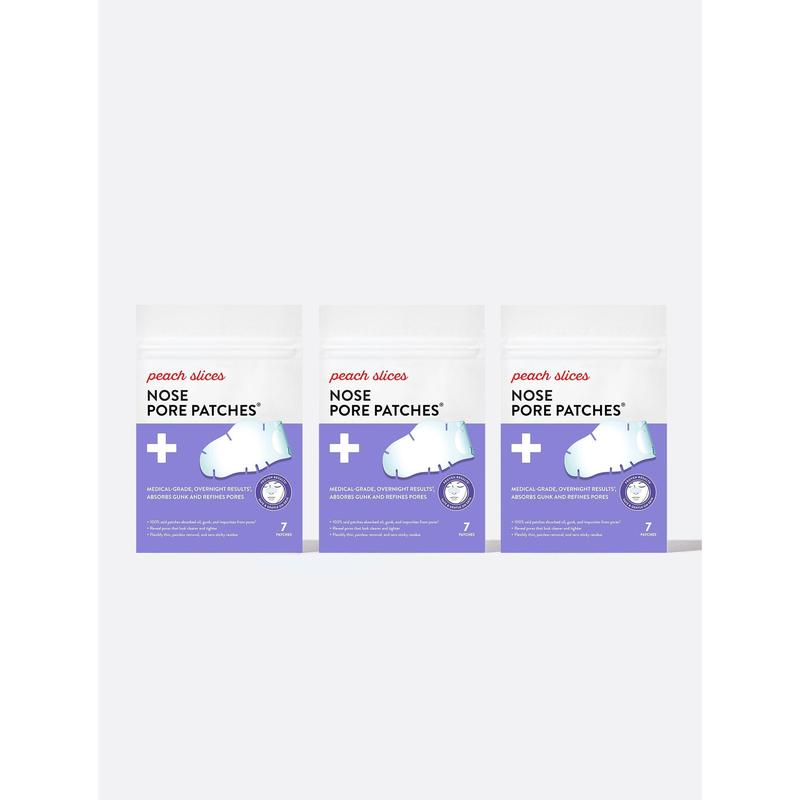 Nose Pore Patches Trio