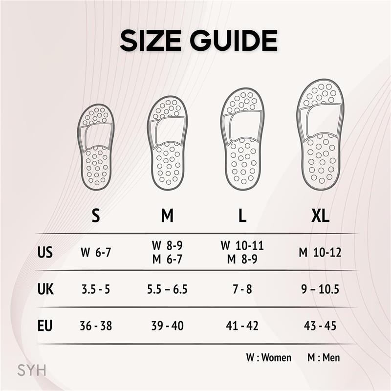 Acupressure Foot Massager Stimulation Massage Sandals Slippers Shoes - Gift for Men Women Parent