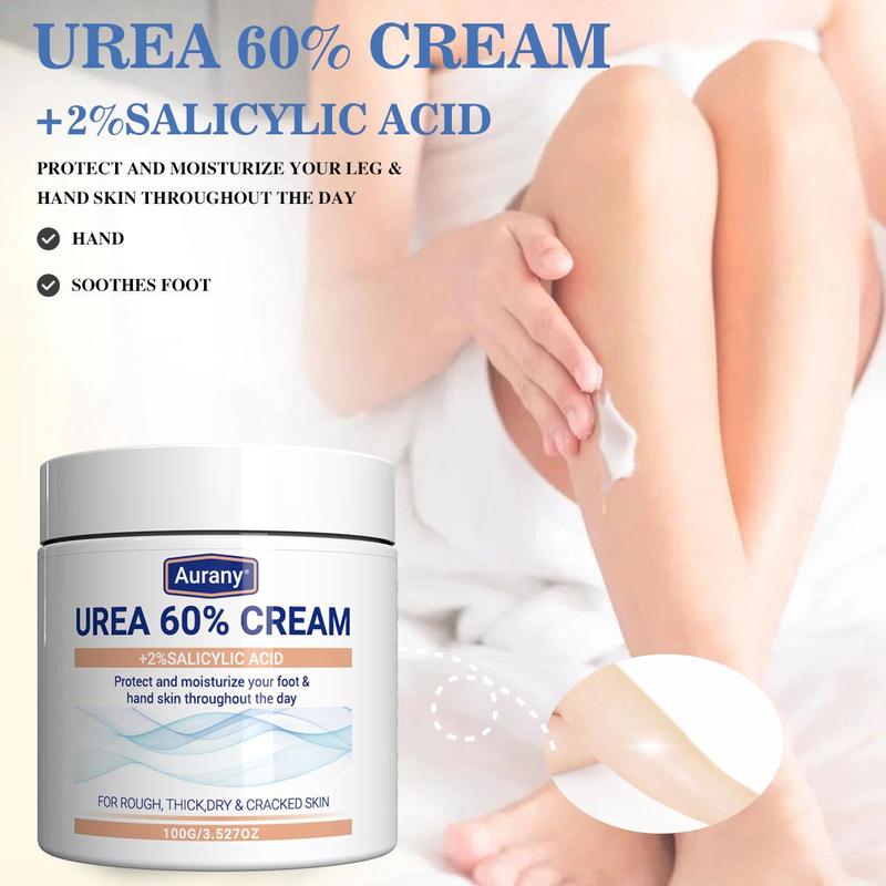 60% Urea Cream for Feet, Moisturizing & Hydrating Foot Care Cream, Foot Skin Care Product for Dry Cracked Skin, Callus Remover for Feet, Christmas Gift