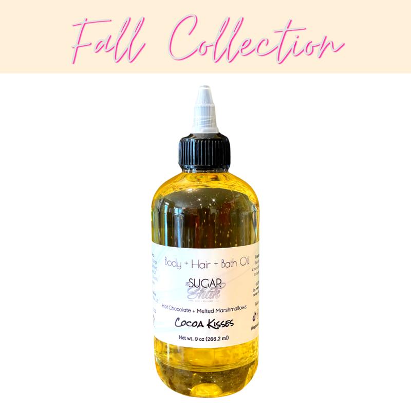 Fall Collection Body Oils Vegan Friendly Handmade