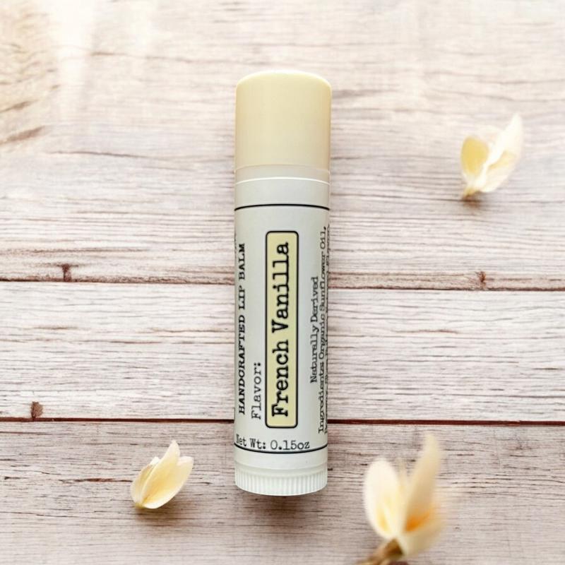 Natural Ingredient Lip Balm Chap Stick - Small Business Handcrafted - Multiple Flavors to Choose From! Berry Mint Oil Organic