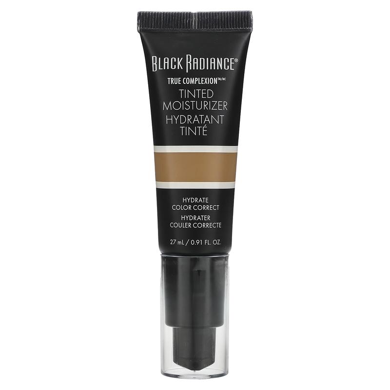 Black Radiance True Complexion, Tinted Moisturizer, 1320358 Light to Medium, 0.91 fl oz (27 ml)