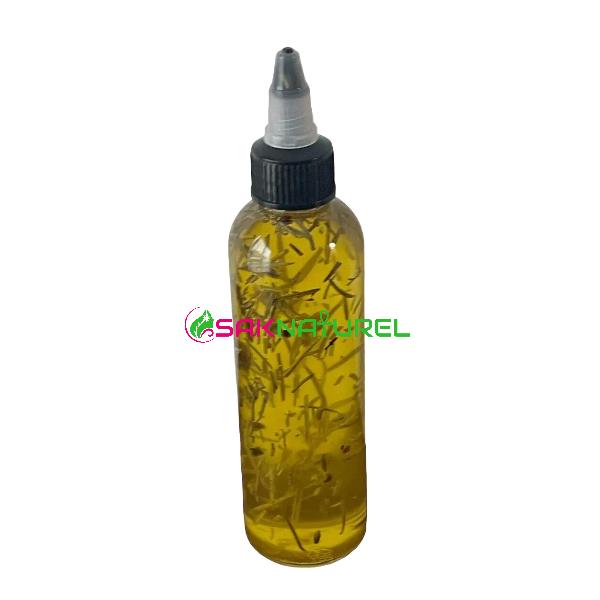 SakNaturel Extra Strength Rosemary Fenugreek Hair Growth oil - Long Hair - Thick Hair - Fast Hair Growth - Ayurverdic Hair growth oil - Rosemary Hair Oil - Hibiscus Hair growth oil - Indian Hair Growth oil - Chebe Hair Growth Oil Organic - Herbal Haircare