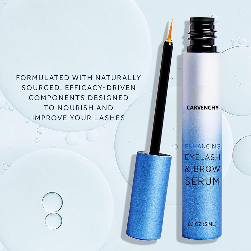 Advanced Eyelash Growth Serum andBrow Enhancer to Grow Thicker, LongerLashes for Long Makeup Mascara Nourishing Cosmetic