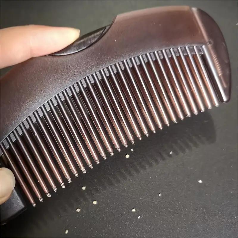 Scalp Massage Comb, Manual Portable Hair Care Comb, Head Relaxation Massage Tool, Hair Massager, Hair Care Products, Scalp Spa Treatment, Christmas Gift