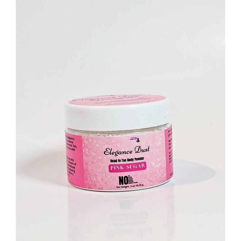 Pink Sugar Elegance Dust - Head to Toe Body Powder