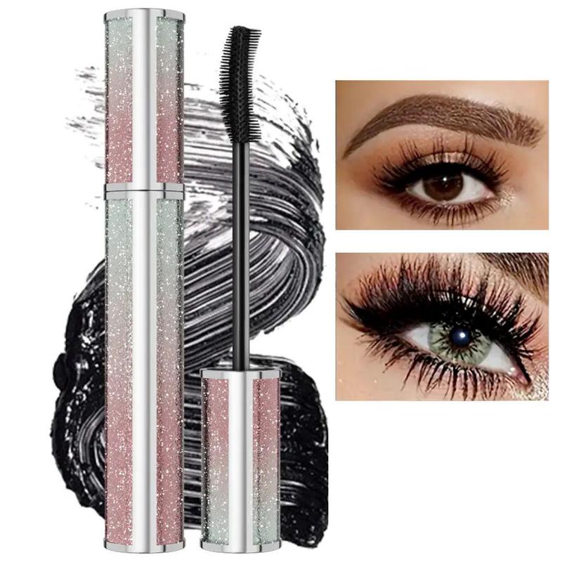 4D Starry Night Mascara, Waterproof Long-lasting & Volumizing Mascara, Professional Eye Enhancement Makeup Product for Women, Christmas Gift