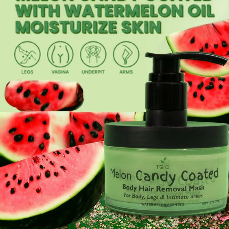 Melon Candy Coated Body Hair Removal Mask