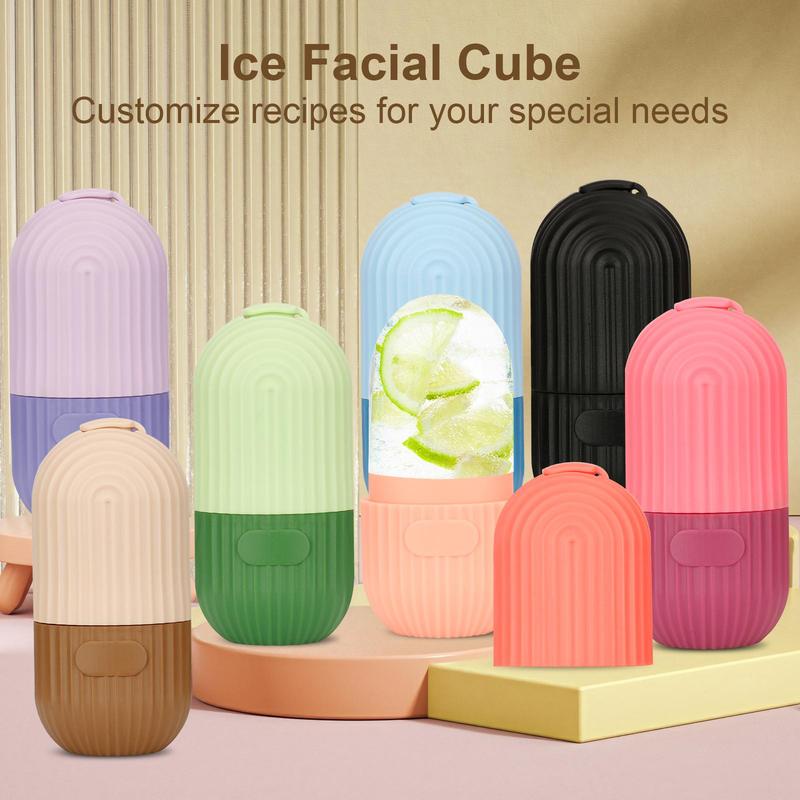 Comfort Face Massage Roller Mold, Manual Skincare Face & Eye Relief Massage Tool, Reusable Facial Massage Tool for Enhancing Skin Care & Tightening & Lifting, Skin Massage Ice Cube Mold, Summer Gift, Christmas Gift