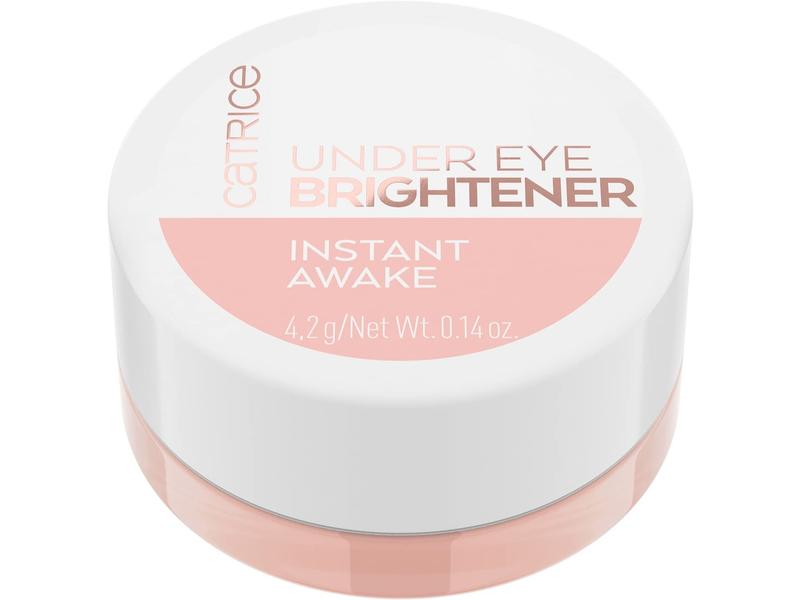 Under Eye Brightener | Conceal & Brighten Dark Circles | With Hyaluronic Acid & Shea Butter | Vegan, Cruelty Free & Paraben Free (010 | Light Rose)