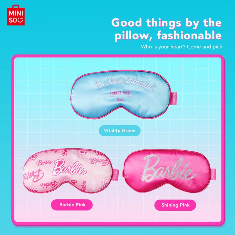 Barbie series eye mask- Sleeping eye mask Cute style Comfortable and lightproof. Pink