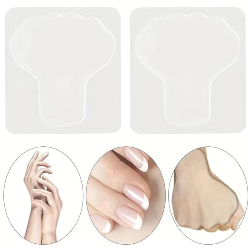 Silicone Hand Patches, 2 Counts set Fine Lines Soothing Patches, Moisturizing Hand Care Products, Christmas Gift