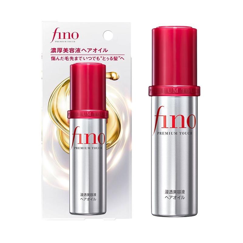 Fino Premium Touch Hair Oil Serum Heat Protection