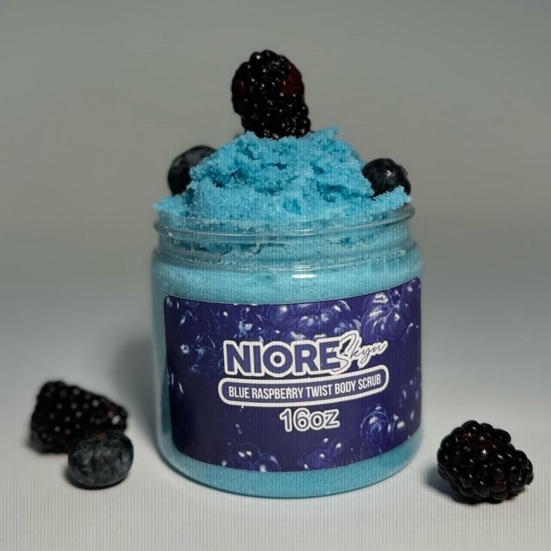 NIORE SKYN Fruity Body Scrub - Exotic Tropical Fruits Aroma - Body Care