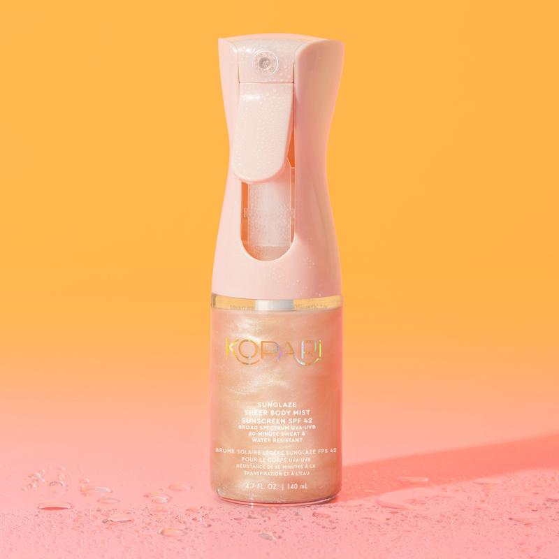 Sunglaze Sheer Body Mist Sunscreen SPF 42