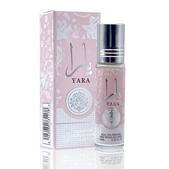 YARA Roll On Perfume Oil - 10ML (0.34 OZ) By Are Al Zaafaran Perfumes