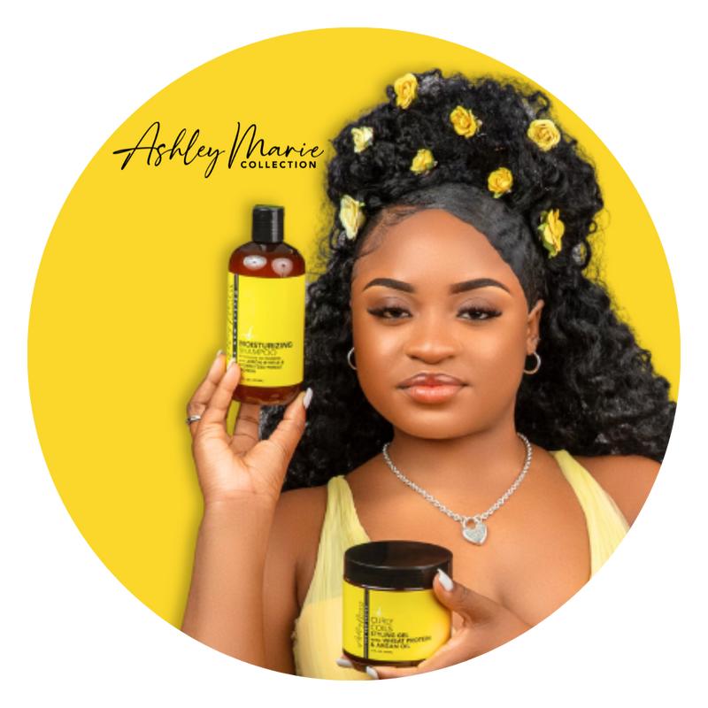 Curl Cream with Avocado and Sunflower Oil - Ashley Marie Collection - 12 oz.by The Hair Diagram