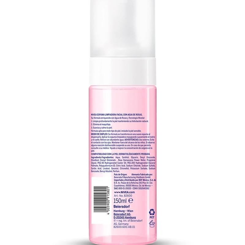 Agua de Rosas Face Wash 150ml - Skin Repair and Skincare