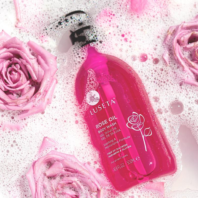 Rose Oil Body Wash