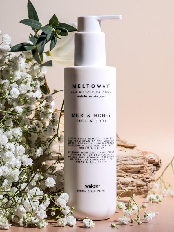 Meltoway Milk & Honey Hair Removal Cream