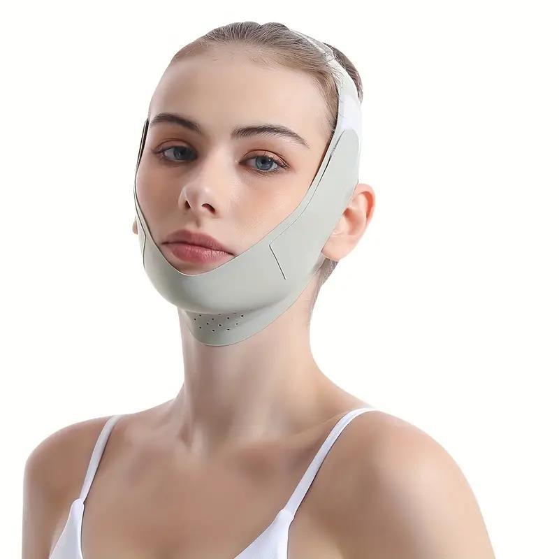 V Line Facial Lifting Bandage for Christmas Gift, Comfortable Facial Care Belt for Firming Skin, Facial Care Products for Women & Girls