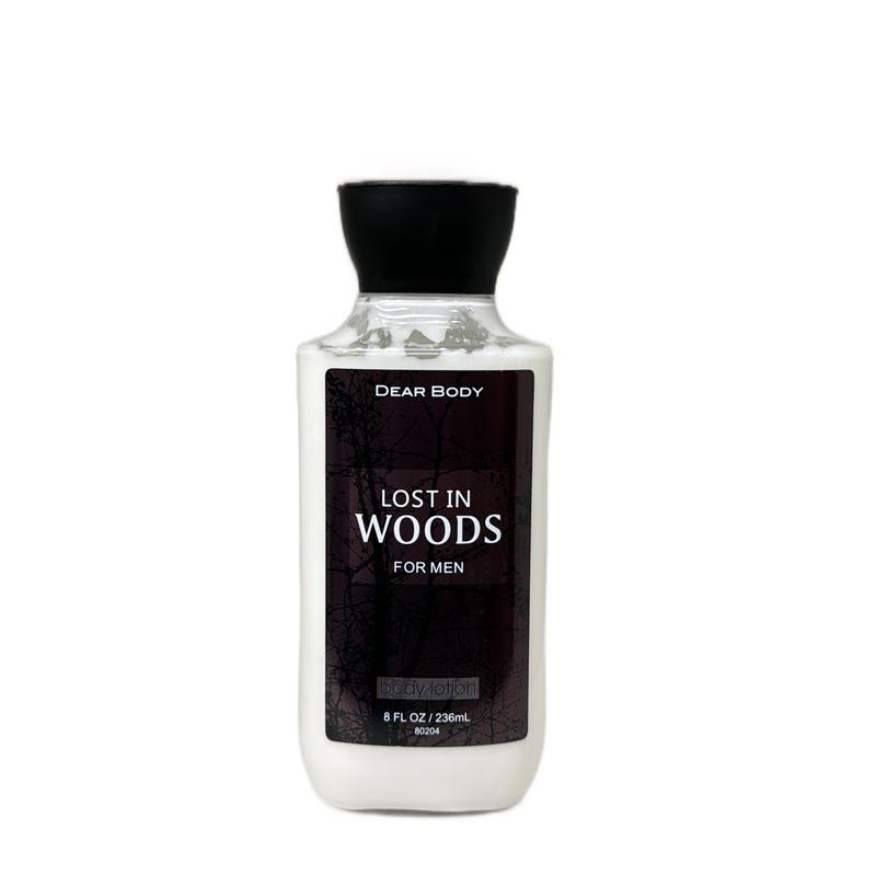 Lost In Woods-Body Lotion For Men