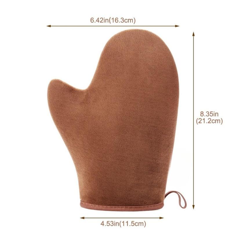 Self Tanning Mitt Applicator Self Tanner Mitt Applicator Tanning Mitts Self Tanner With Thumb Ultra Soft Tanning Glove For Self Tan Mitt Applicator Skincare