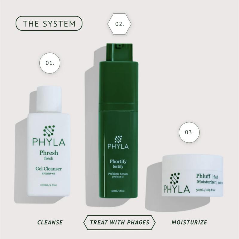 Acne-Fighting Phage System - 60 Day Supply