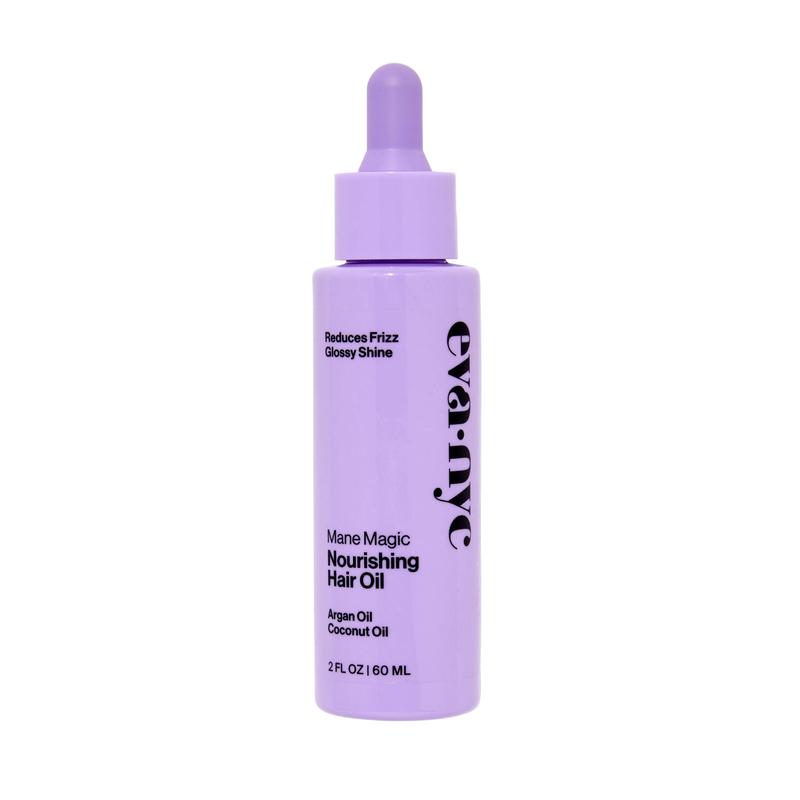 Eva NYC Mane Magic Nourishing Hair Oil, 2 fl oz, Reduces Frizz and Adds Shine