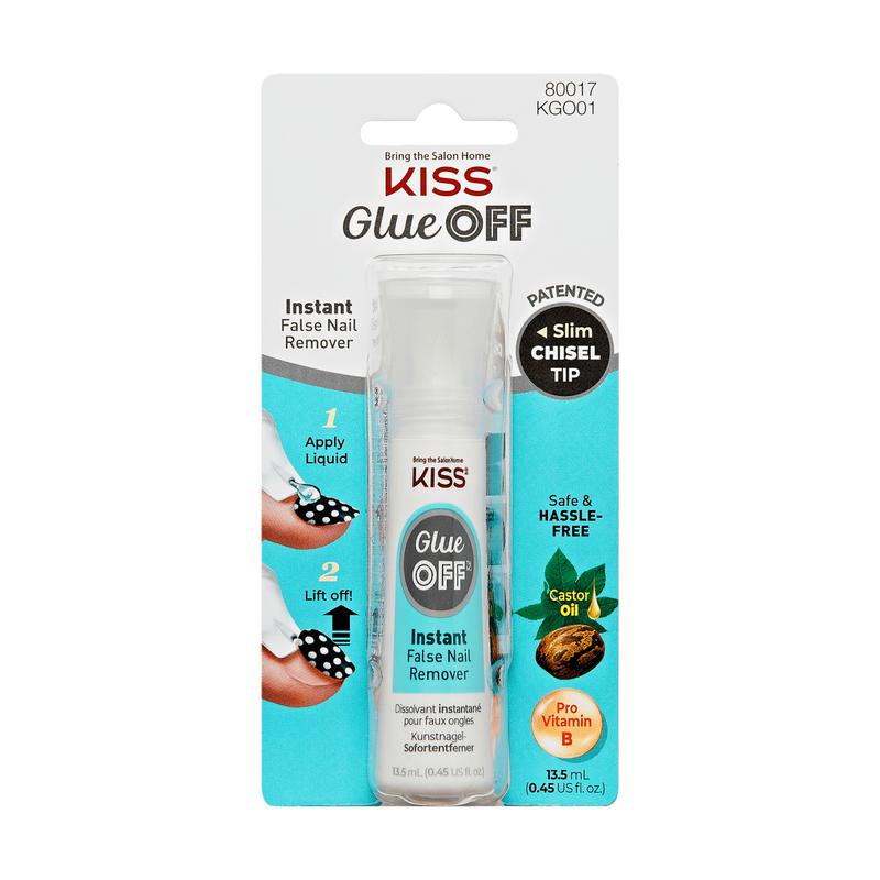 KISS Glue OFF Press On Nails Remover