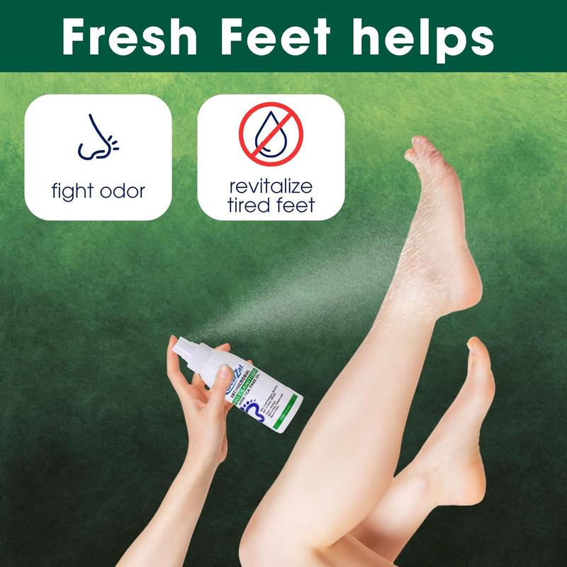 Athlete's Foot Spray, Foot Care Spray with Tea Tree Oil, Natural Spray, Prevention and Removal